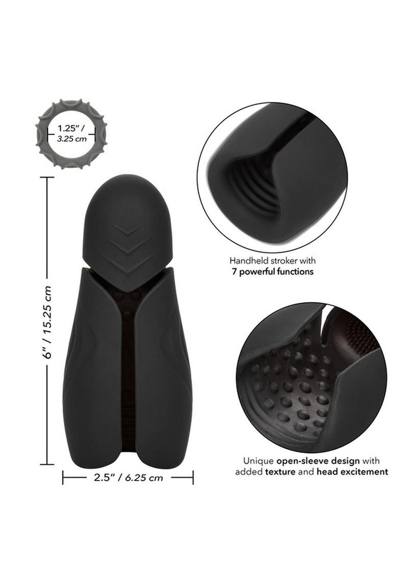 Optimum Power Elite Pro Stroker Rechargeable Silicone Masturbator