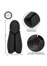 Optimum Power Elite Pro Stroker Rechargeable Silicone Masturbator
