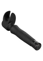 Optimum Power Masturwand Vibrating Stroker Rechargeable Black