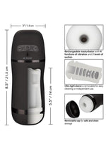 Optimum Power Pulsar Stroker 4 Vibrating Functions