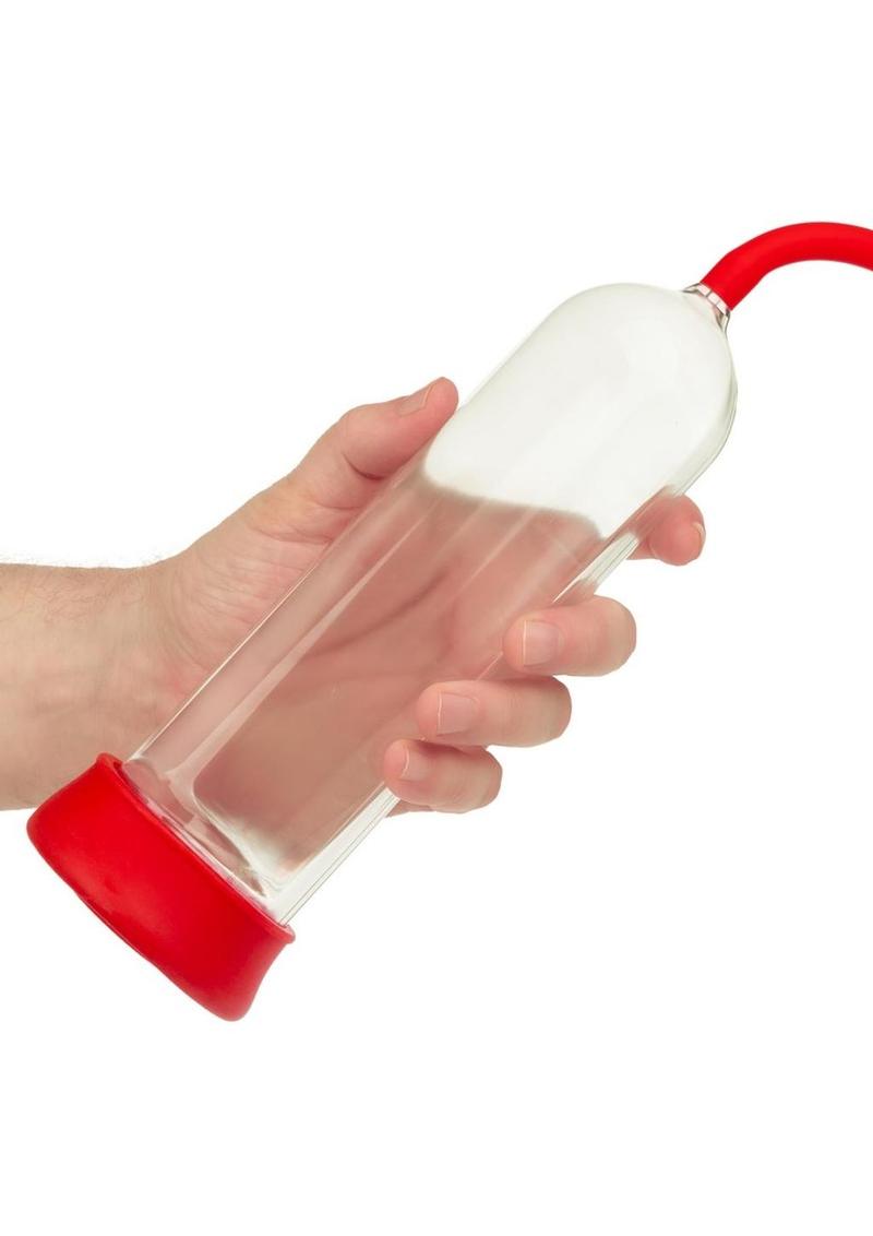 CalExotics Optimum Series Magnified Red and Clear Pump
