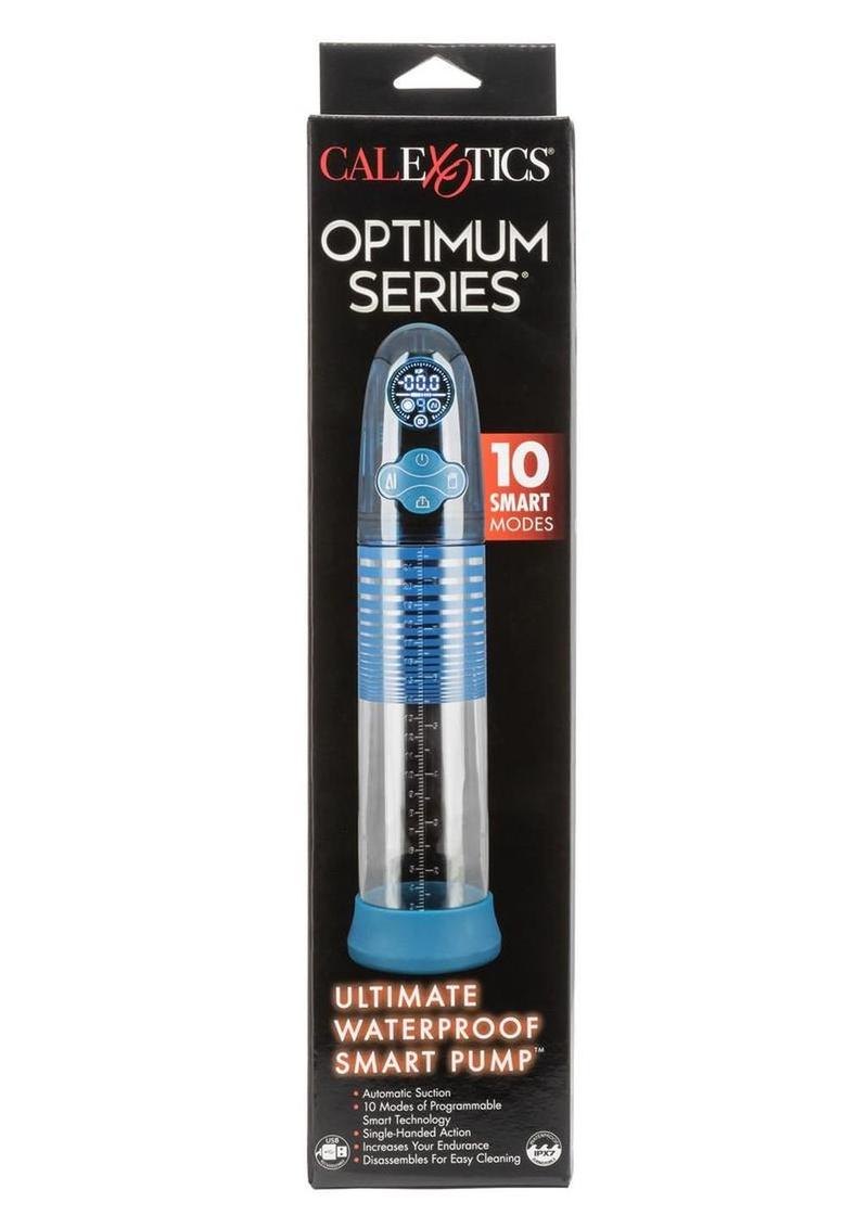 Optimum Series Ultimate Rechargeable Smart Pump - Blue/Clear