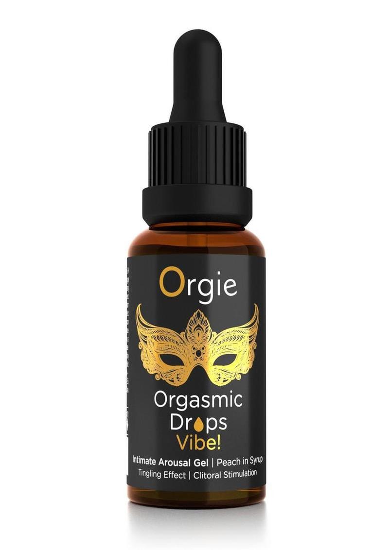 Orgie Orgasm Drops - Vibe! - Tingling Clitoral Arousal Serum