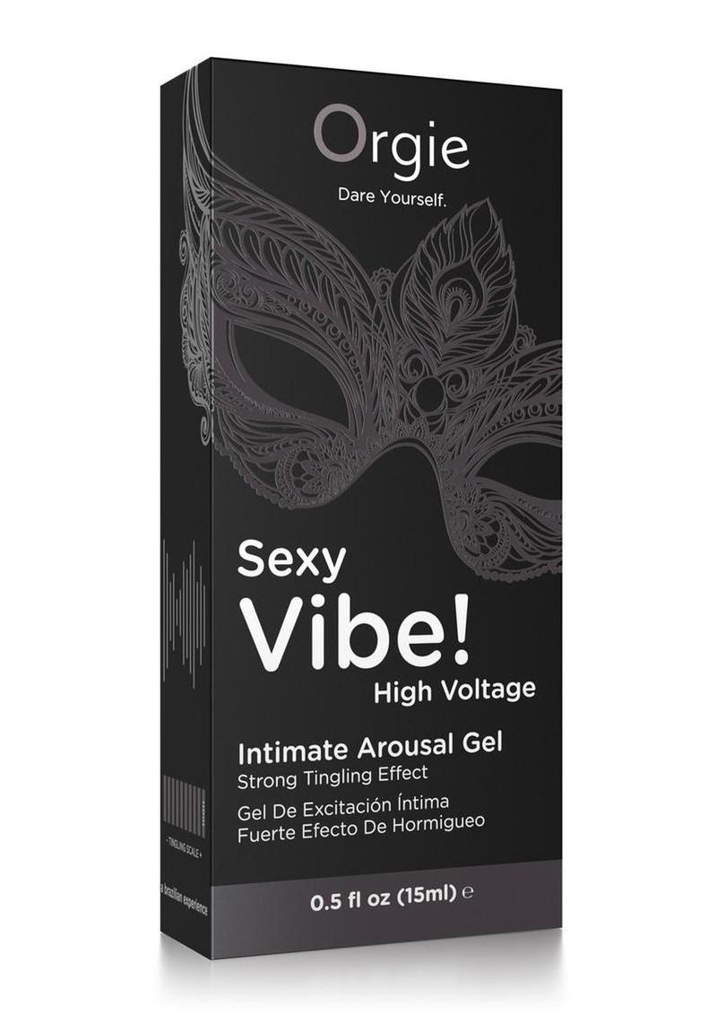 Orgie Sexy Vibe! High Voltage Liquid Vibrator