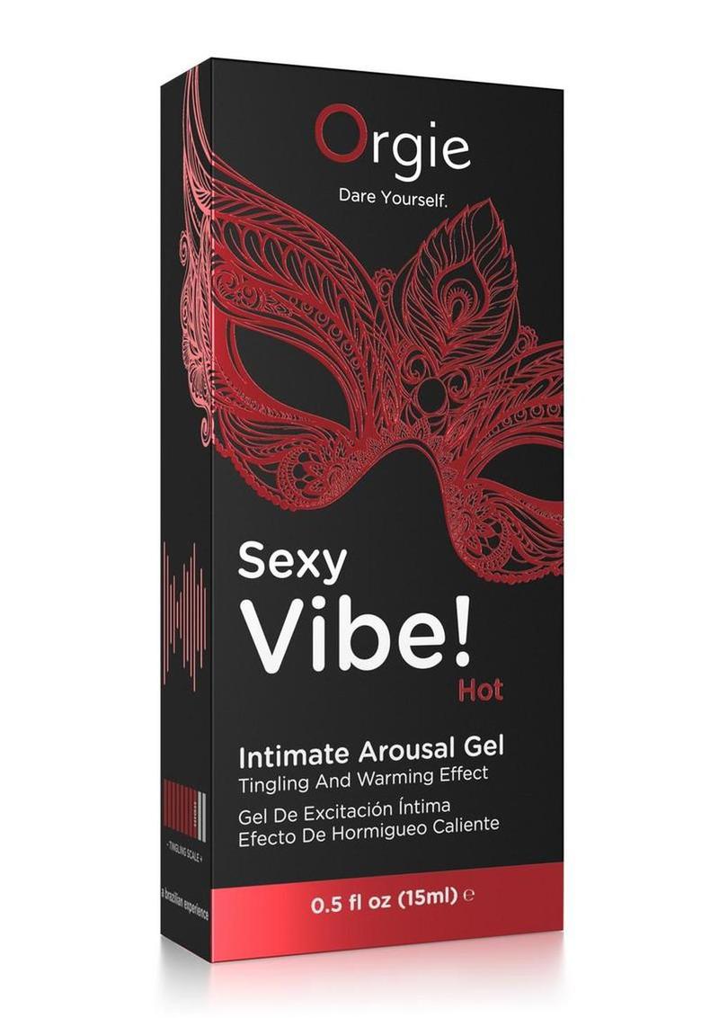 Orgie Sexy Vibe! Hot Liquid Vibrator