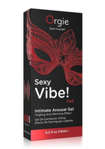 Orgie Sexy Vibe! Hot Liquid Vibrator