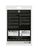 Ouch! Glow in the Dark Cock Ring And Ball Strap