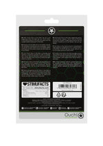 Ouch! Glow in the Dark Cock Ring Ball Strap