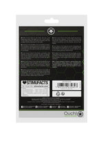 Ouch! Glow in the Dark 2 Piece Silicone Cock Ring