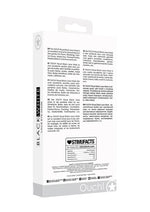 Ouch! Black And White Lace Eye Mask Royal Masquerade Accessory