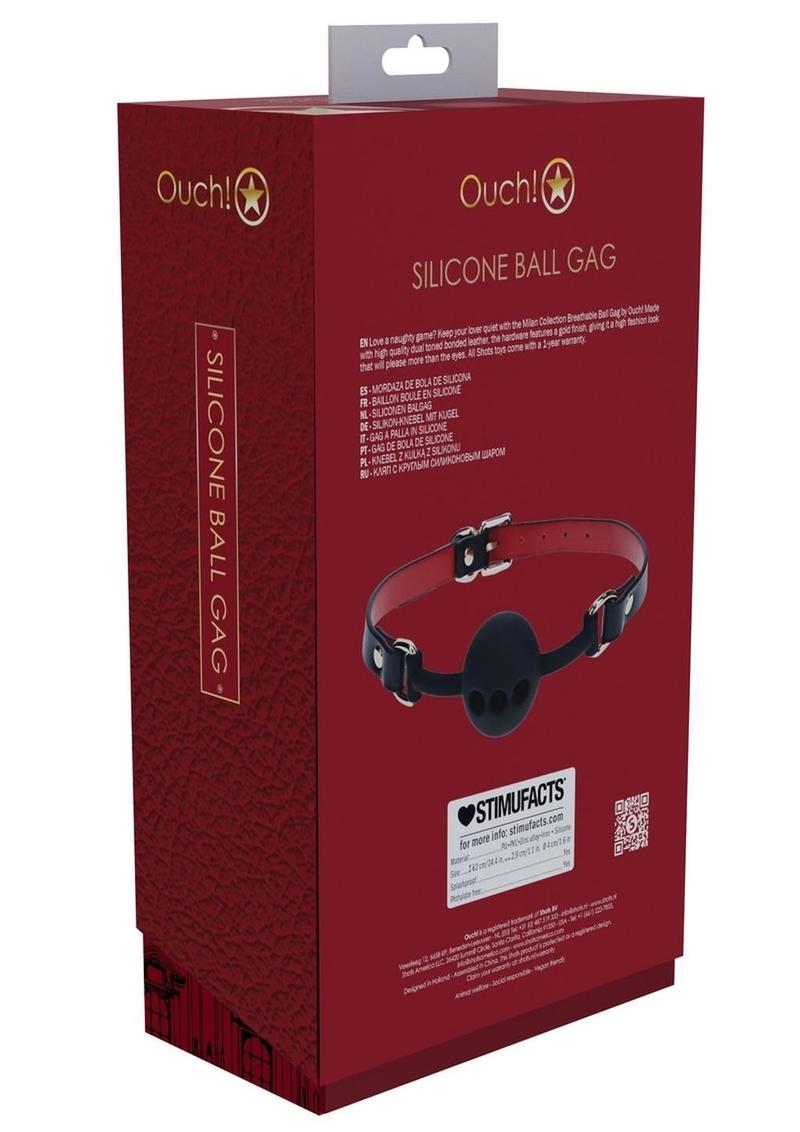 Ouch! Silicone Ball Gag