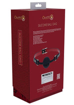 Ouch! Silicone Ball Gag