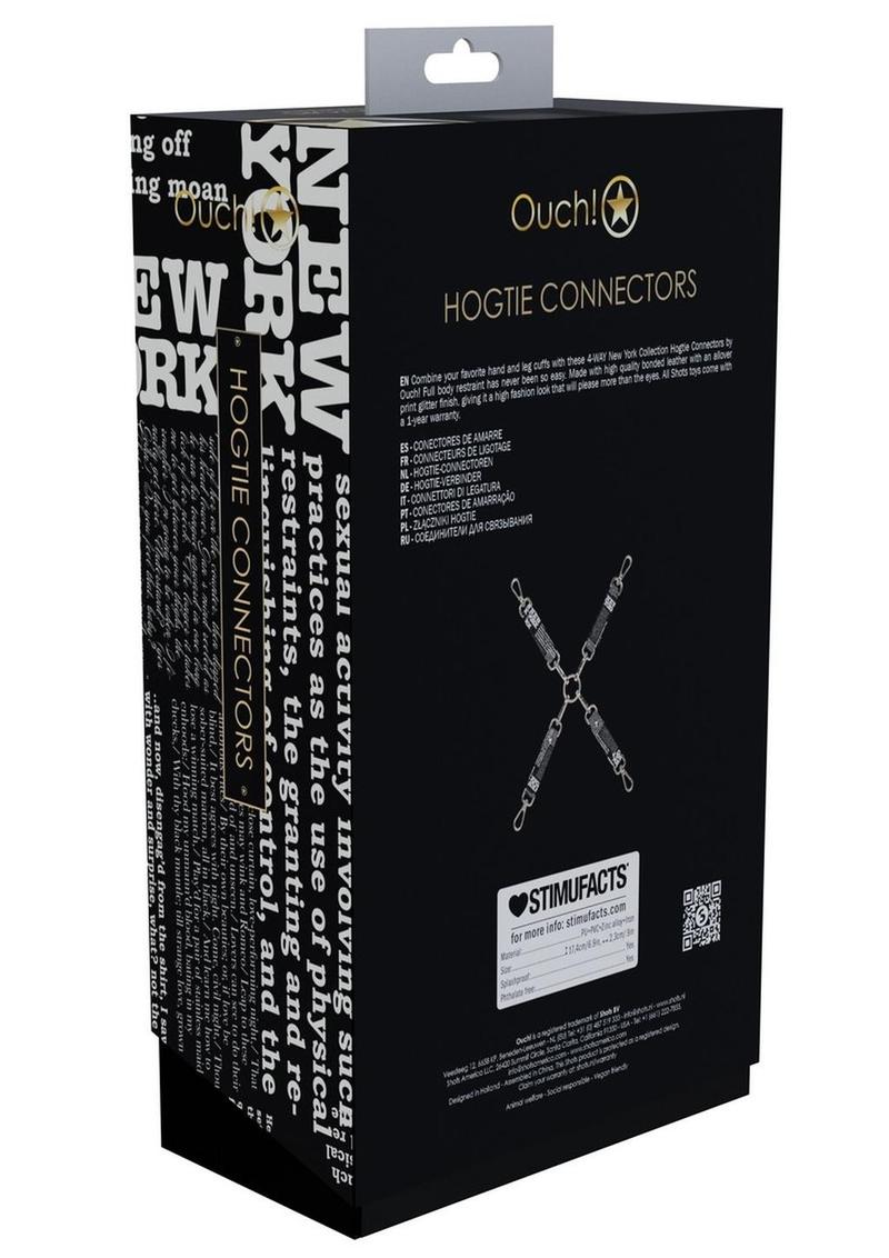 Ouch! Ny Hogtie Connectors