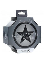 Ouch! Pvc Non-Stick Tape - Black - 20m