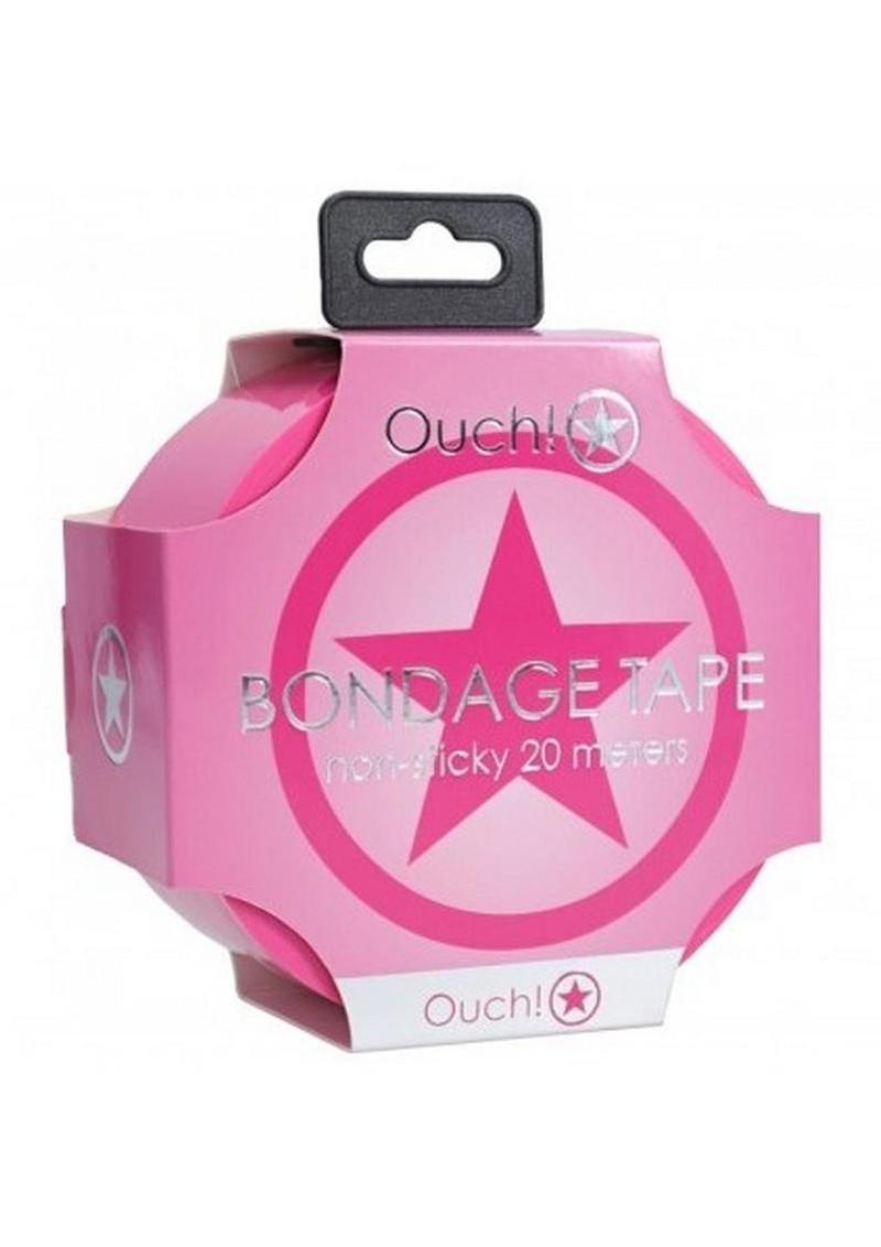 Ouch! Pvc Non-Stick Tape - Pink - 20m