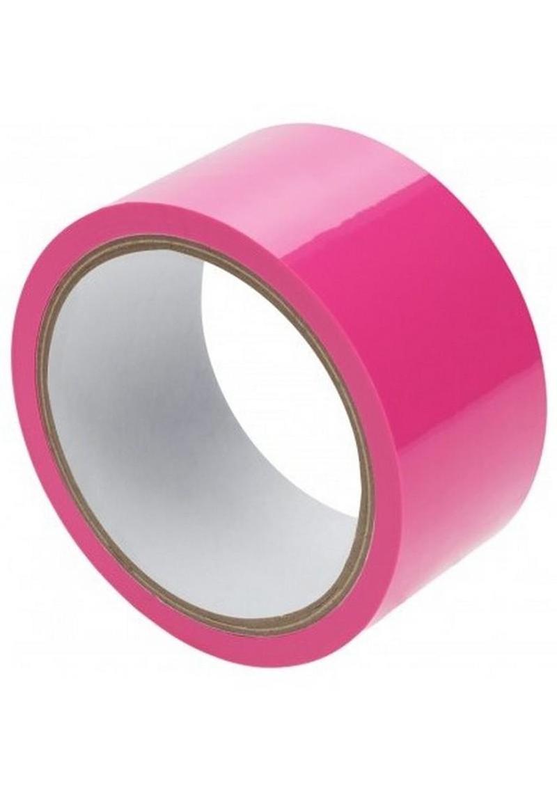 Ouch! Pvc Non-Stick Tape - Pink - 20m