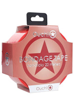 Ouch! Pvc Non-Stick Tape - Red - 20m