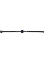 Ouch! Rome Silicone Ball Gag Black