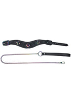 Ouch! Venice Collar with Leash