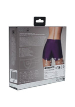 Ouch! Vibrating Strap-On Boxer With Bullet