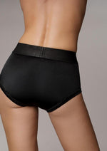 Ouch! Vibrating Strap-On Brief with Rechargeable Bullet