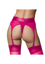 Ouch! Vibrating Strap-On Thong With Rechargeable Bullet