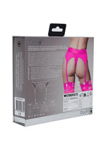Ouch! Vibrating Strap-On Thong With Rechargeable Bullet