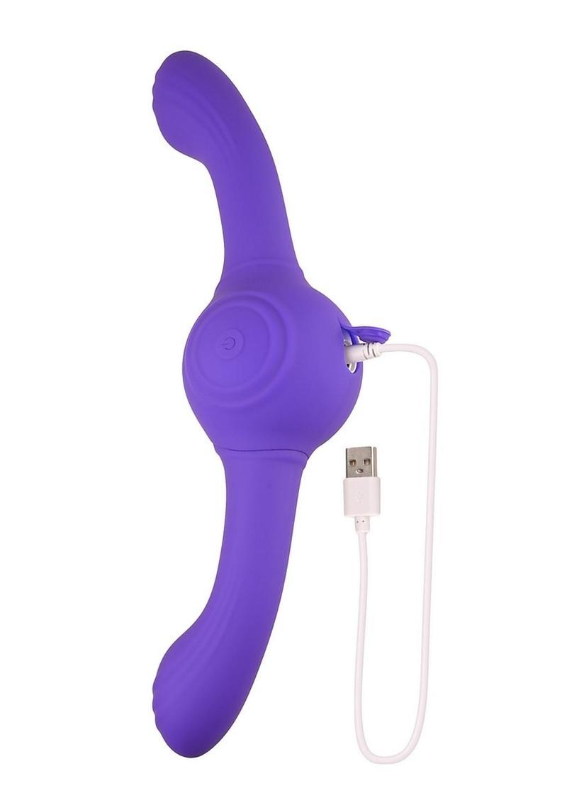 Evolved Our Gyro Vibe Gyrating Silicone Vibrator