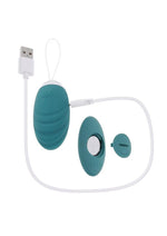 Evolved Oval Office Rechargeable Silicone Egg Vibrator with Remote Control