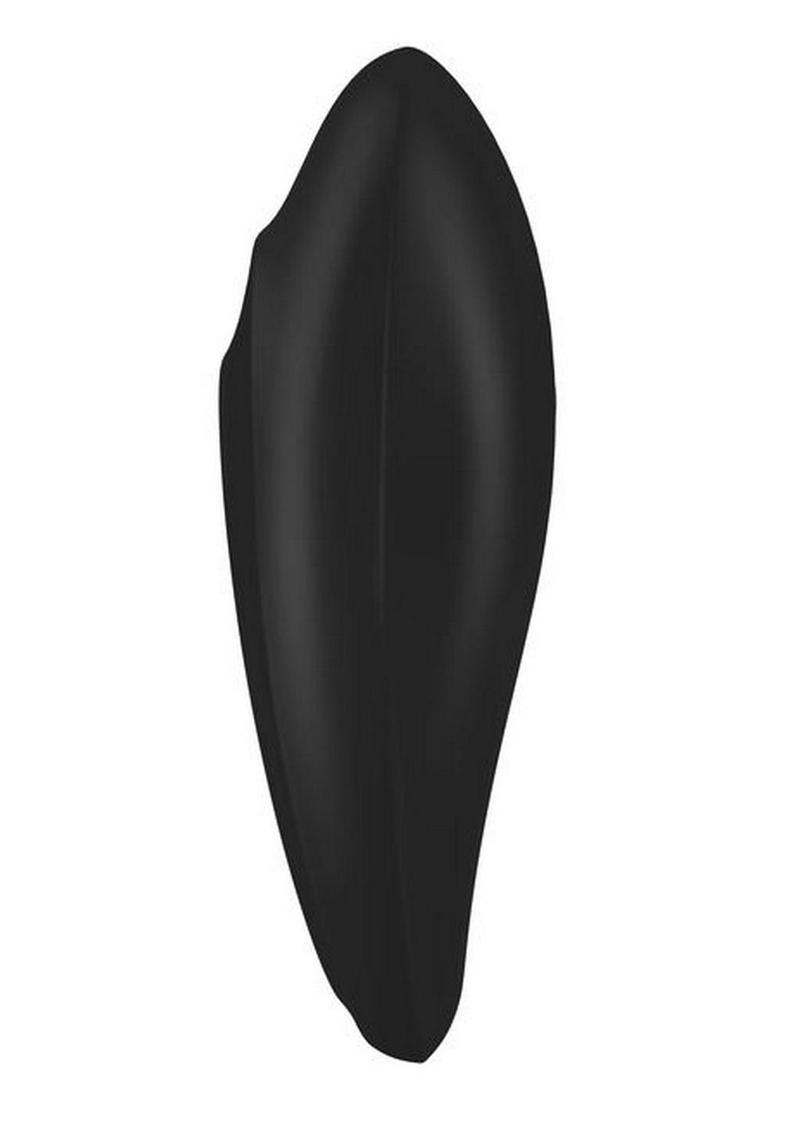 OVO B5 Silicone Cock Ring Waterproof Black Chrome