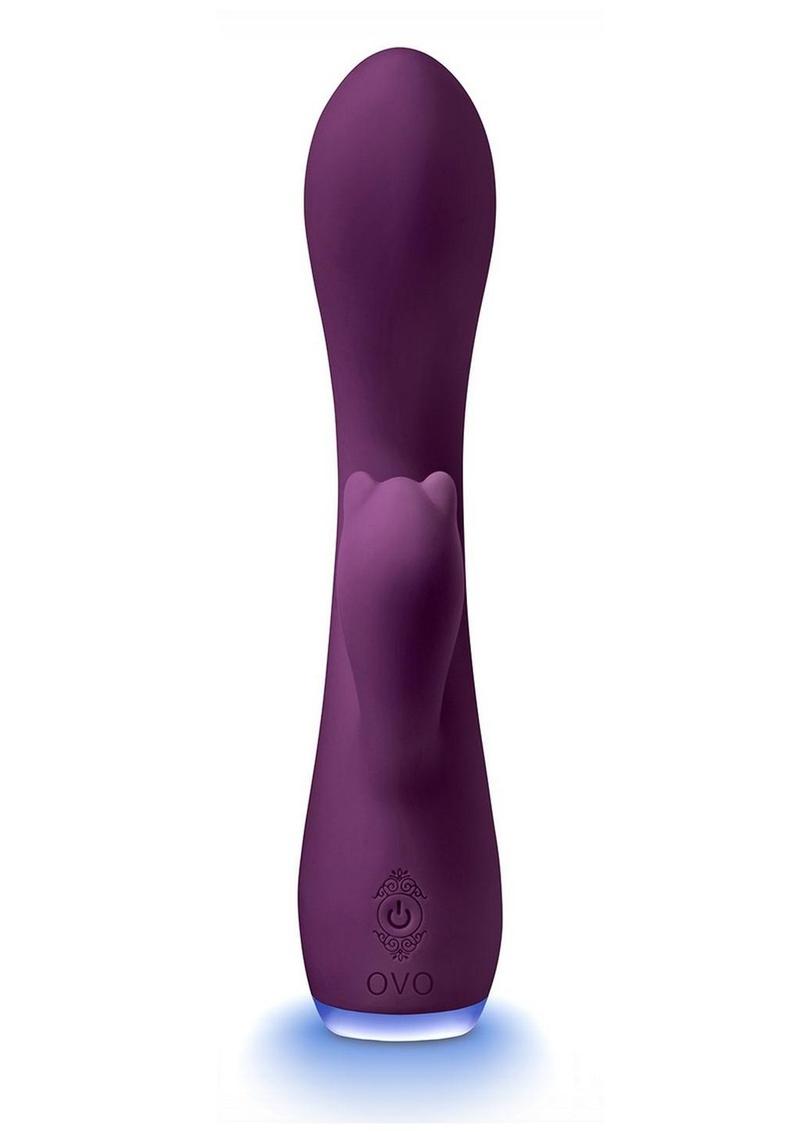 OVO Beacon USB Rechargeable Silicone Dual-Stim Vibrator