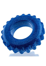 Oxballs Plushy Soft Cockring Blue Fire