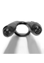 Oxballs 3-Way Penetrator Double Dildo And Cock Ring