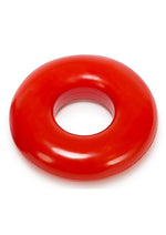 Oxballs Atomic Jock Do-Nut-2 Fatty Cock Ring - Red - Large