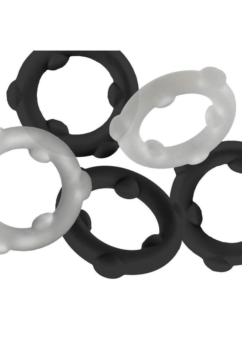 Oxballs Gearheads Silicone Spinner Rings Pack