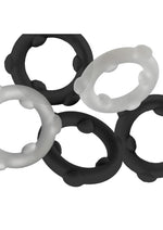 Oxballs Gearheads Silicone Spinner Rings Pack