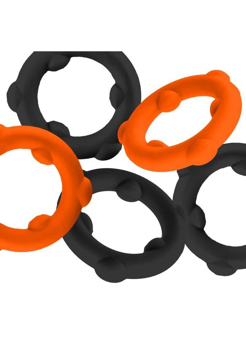 Oxballs Gearheads Silicone Rings