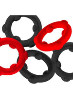Oxballs Gearheads Silicone Rings