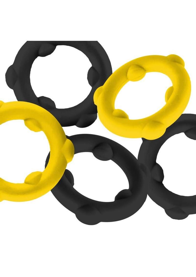 Oxballs Gearheads Silicone Rings