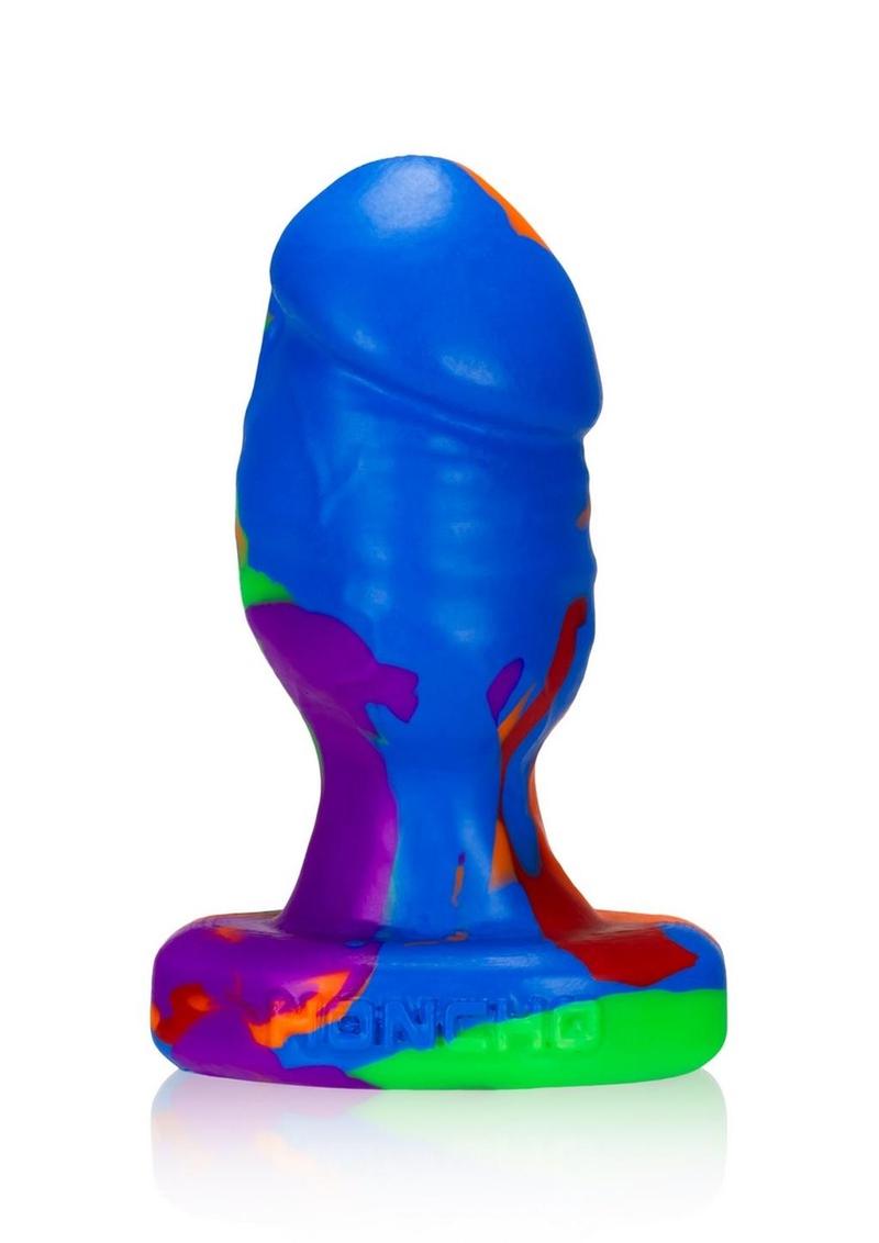 Oxballs Honcho 1 Silicone Anal Plug Rainbow