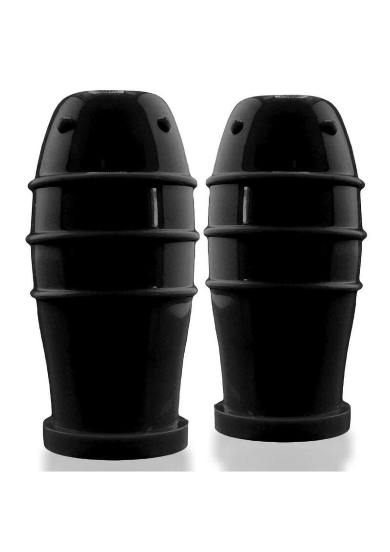 Oxballs Lankyz Silicone Nipsuckers - Black