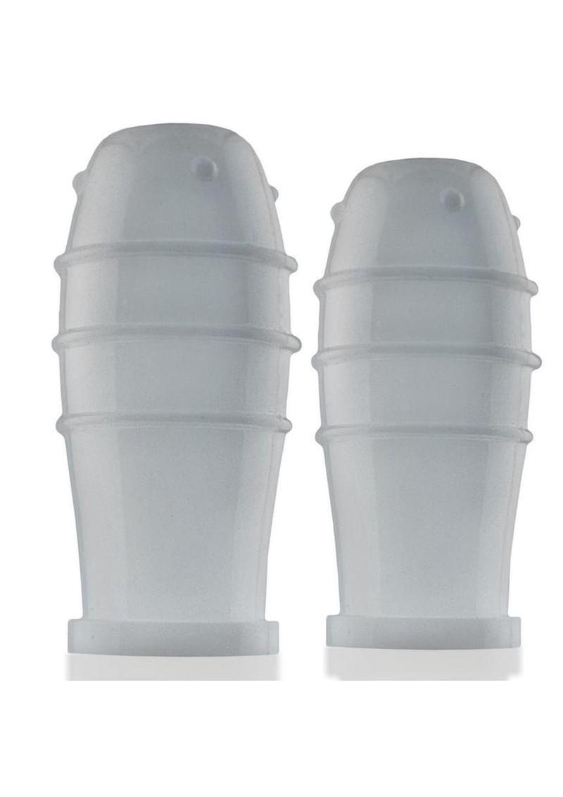 Oxballs Lankyz Silicone Nipsuckers - Clear