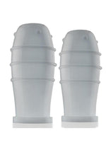 Oxballs Lankyz Silicone Nipsuckers - Clear