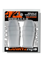 Oxballs Lankyz Silicone Nipsuckers - Clear