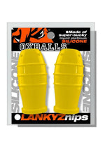 Oxballs Lankyz Silicone Nipsuckers - Yellow