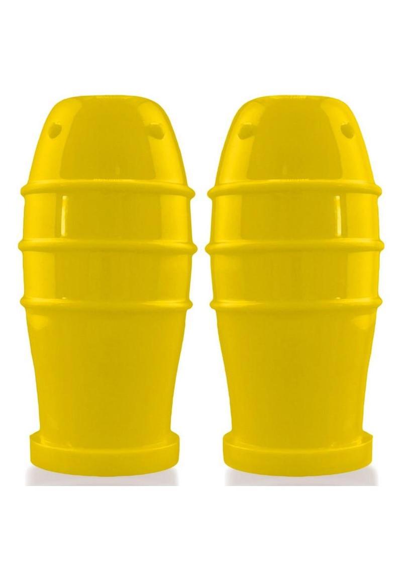 Oxballs Lankyz Silicone Nipsuckers - Yellow