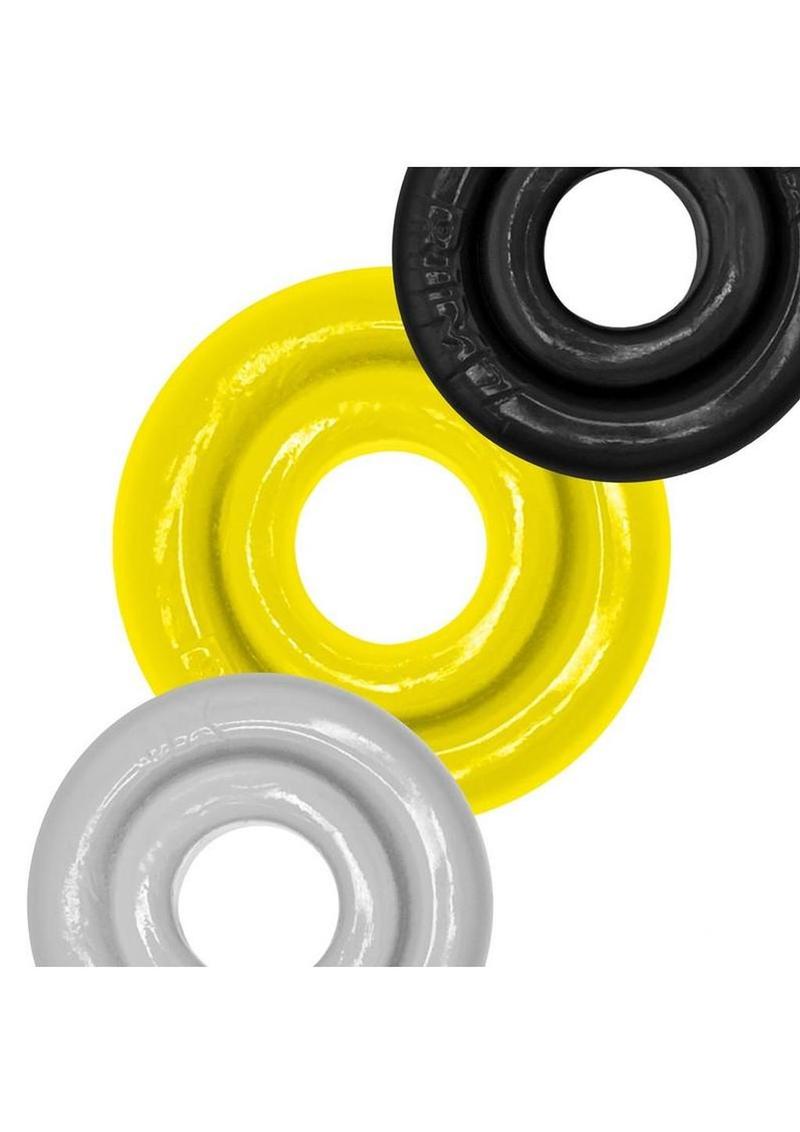 Oxballs RIMRINGZ Multi-Size Cock Rings Pack