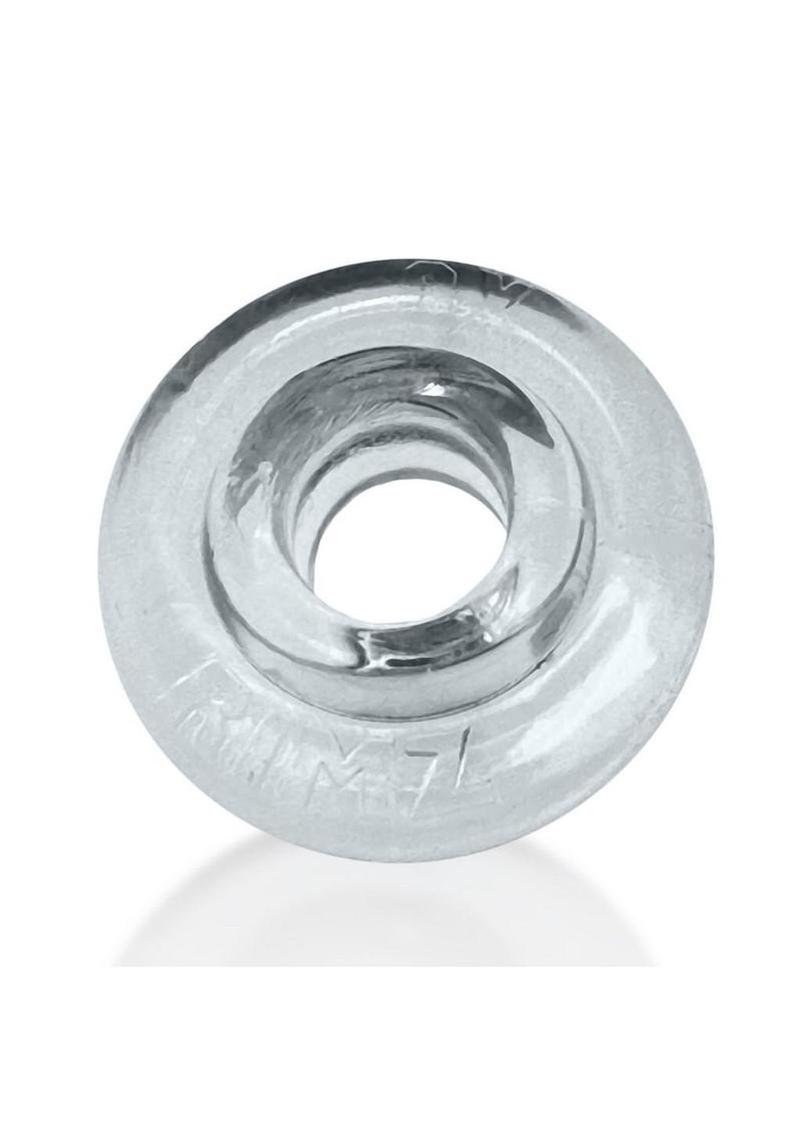 Oxballs Rimz Single Cock Ring - Clear