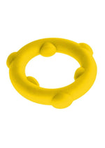 Oxballs Spinner Single Silicone Cock Ring - Yellow