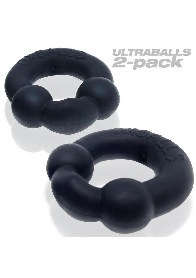 Oxballs UltraballsSilicone Cock Ring Set For Enhanced Performance